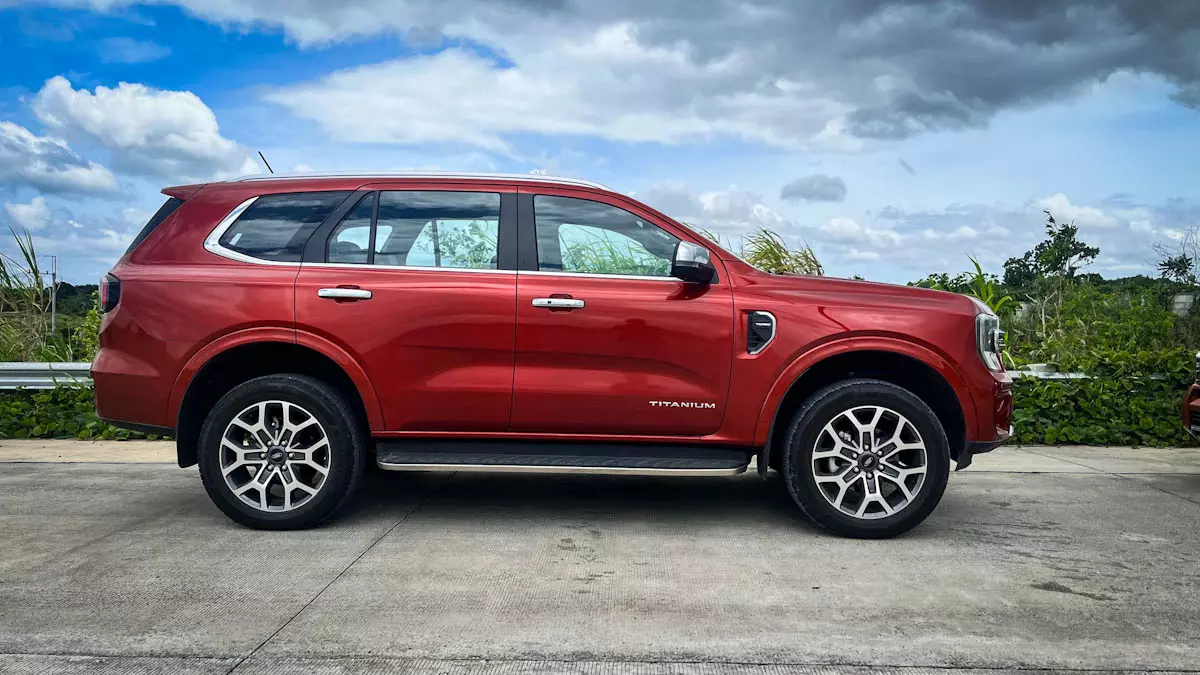 Ford Everest 2023