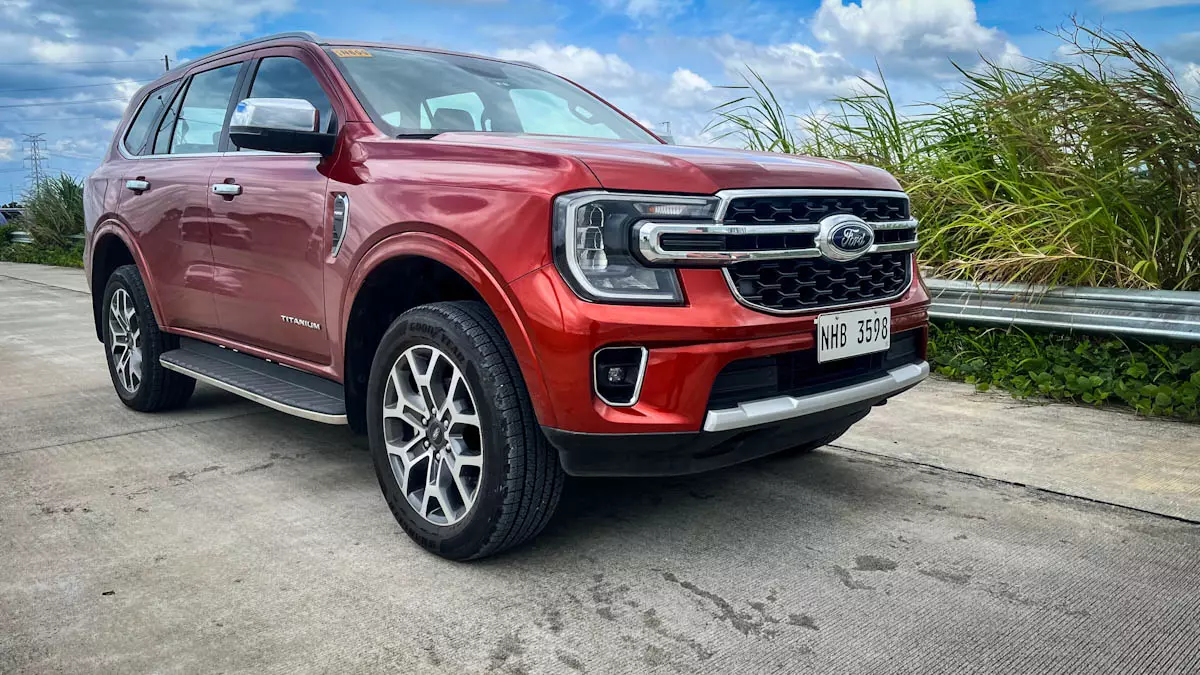 Ford Everest 2023