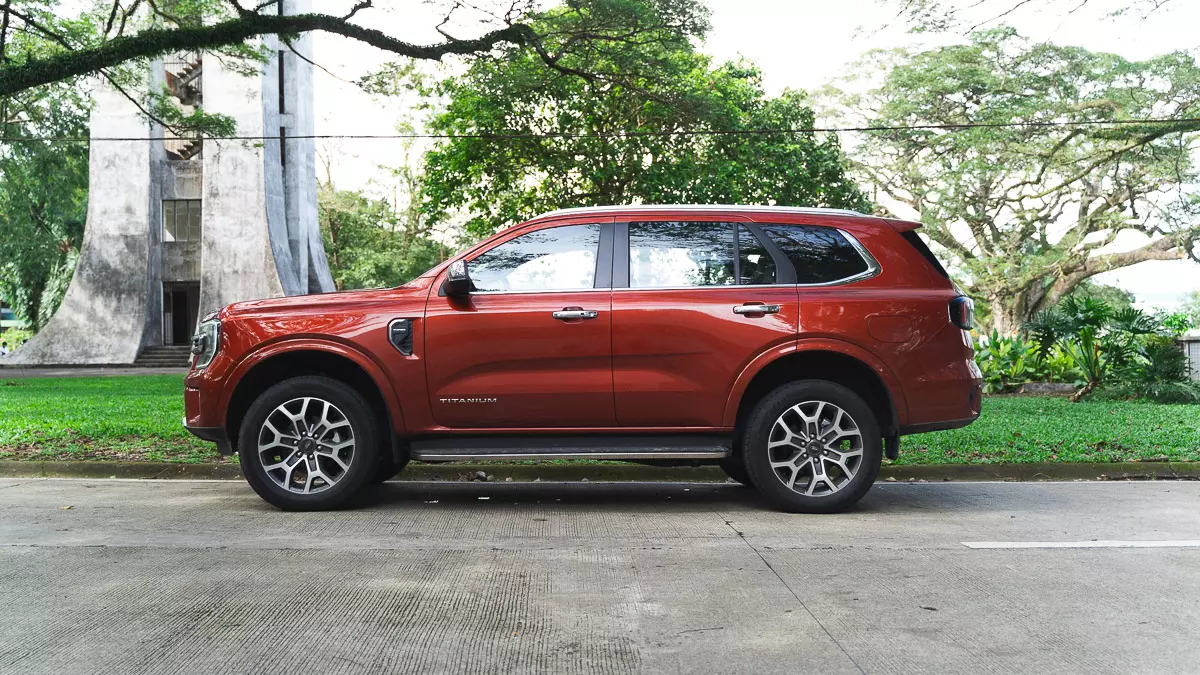 Ford Everest 2023