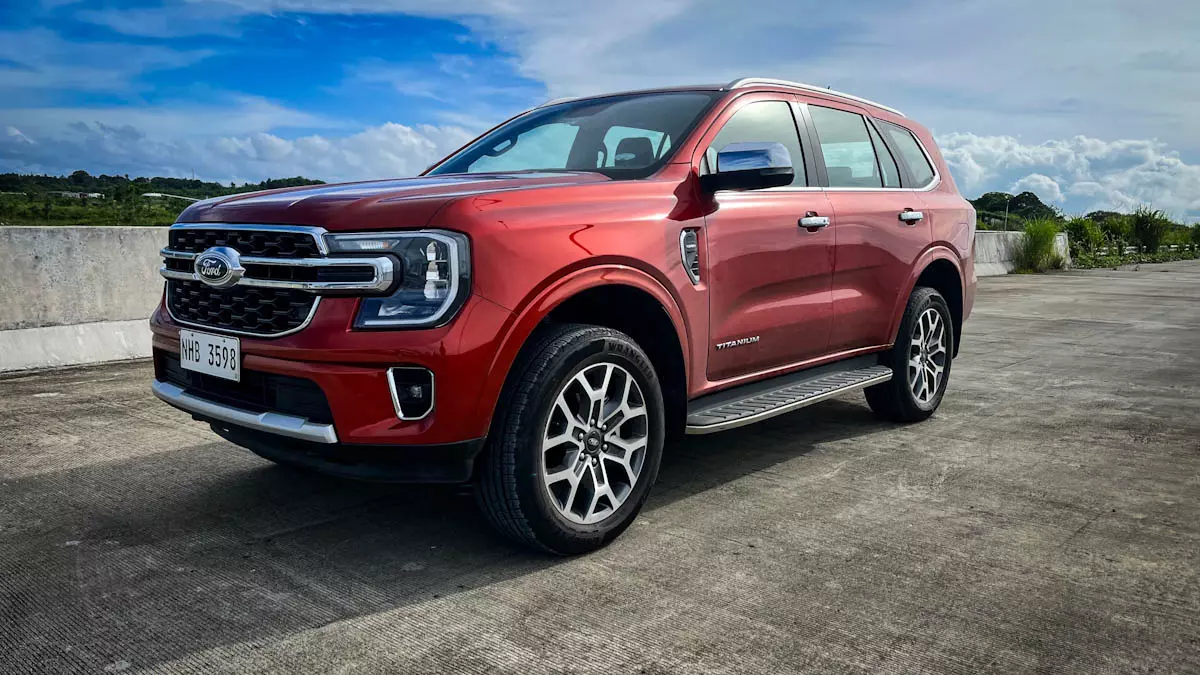 Ford Everest 2023