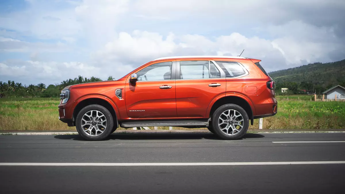 Ford Everest 2023