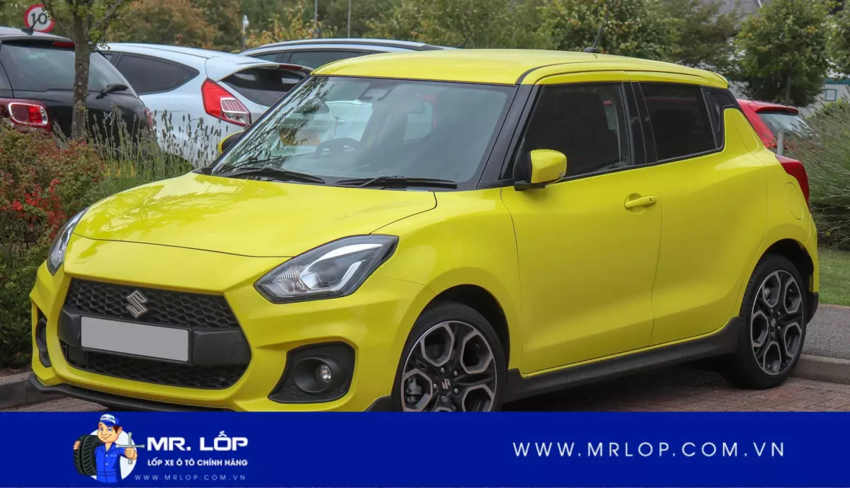 Thông số lốp xe Suzuki SWIFT bao nhiêu?