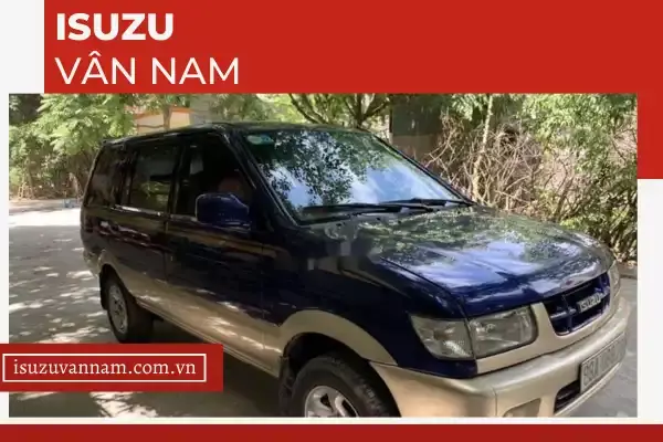 giá xe isuzu 7 chỗ cũ