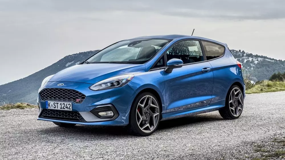 Ford Fiesta 2016-2017