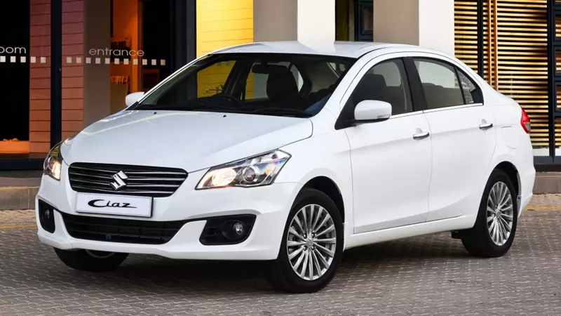 Suzuki Ciaz 2016-2017