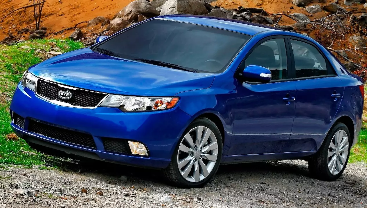 Kia Forte 2011-2012