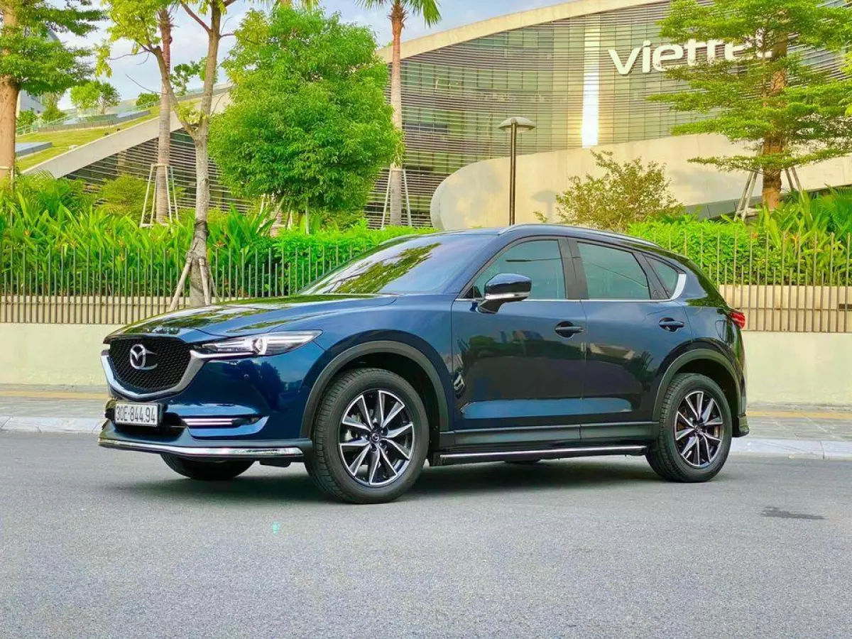 Xe cũ Mazda CX-5 2018 'hạ nhiệt' với giá bán dễ tiếp cận