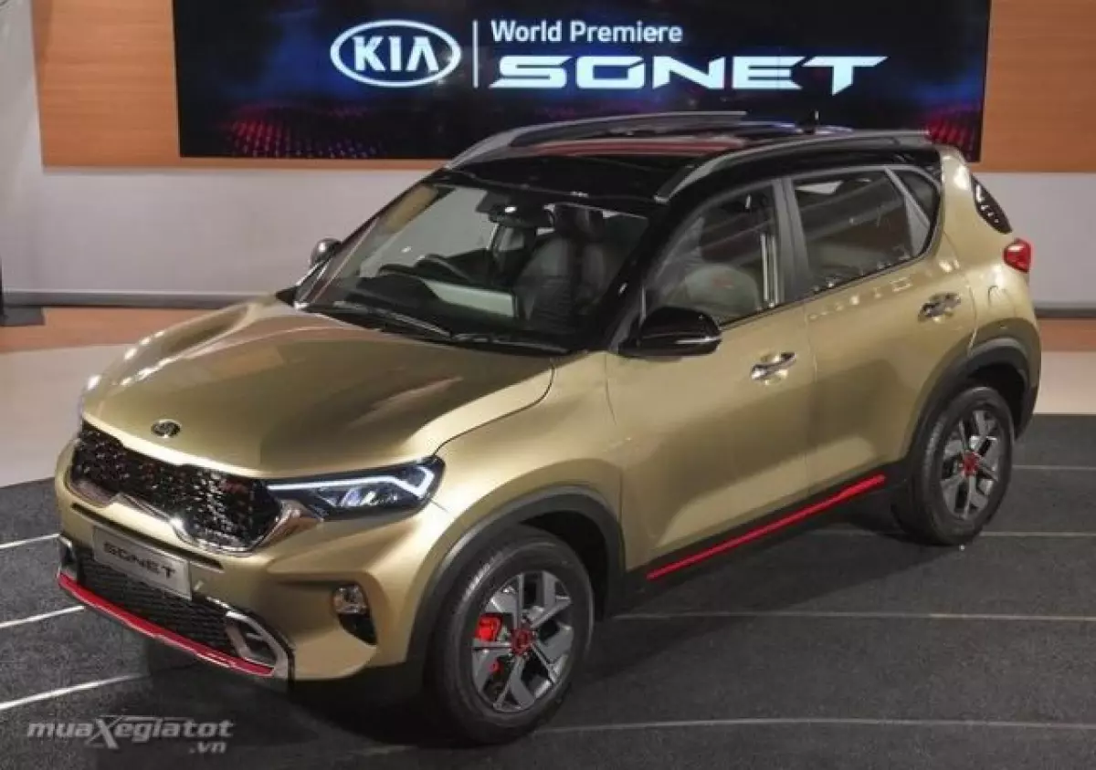 Đánh giá xe KIA Sonet 2024 - SUV cỡ nhỏ cạnh tranh Hyundai Venue