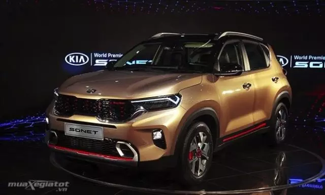 Đánh giá xe KIA Sonet 2024 - SUV cỡ nhỏ cạnh tranh Hyundai Venue