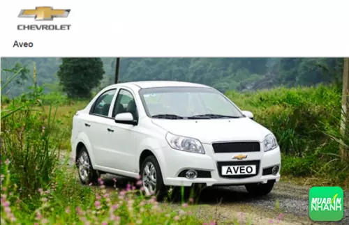 Những ưu điểm vượt trội khiến người dùng mê mệt Chevrolet Aveo 2016