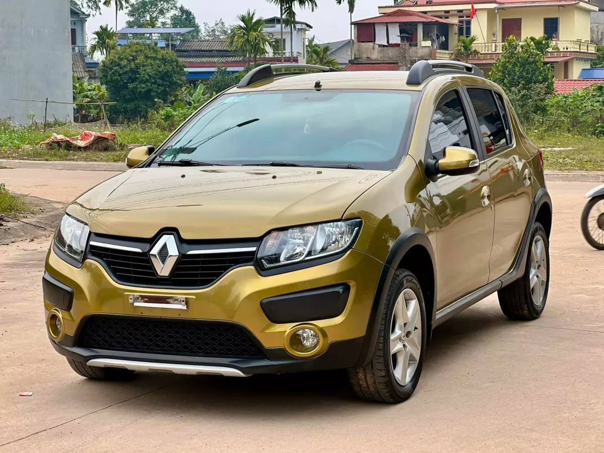 Hiếm gặp vì 'ế', Renault Sandero Stepway rao giá rẻ hơn Kia Morning mới