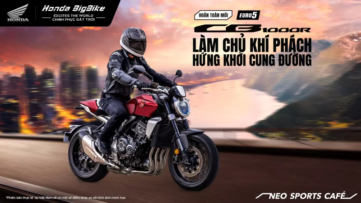 Honda CB1000R 2023: Khẳng định “chất riêng” cho những tay lái