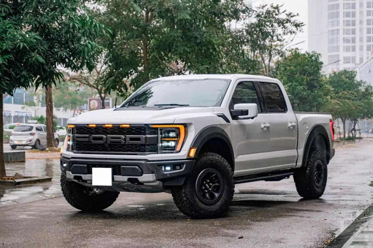 Khủng long Ford F-150 Raptor 2022