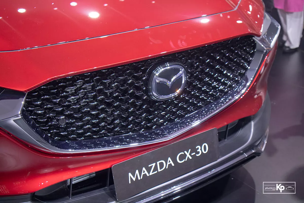 Ngoại thất Mazda CX-30 2021