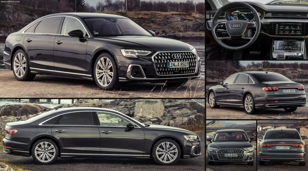 Audi A8L mang đến trải nghiệm lái xe hoàn hảo