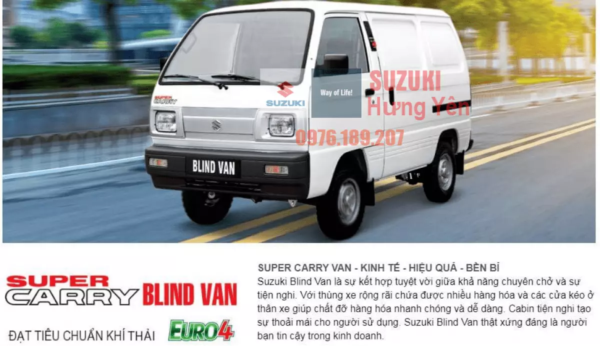 Xe bán tải Suzuki Van