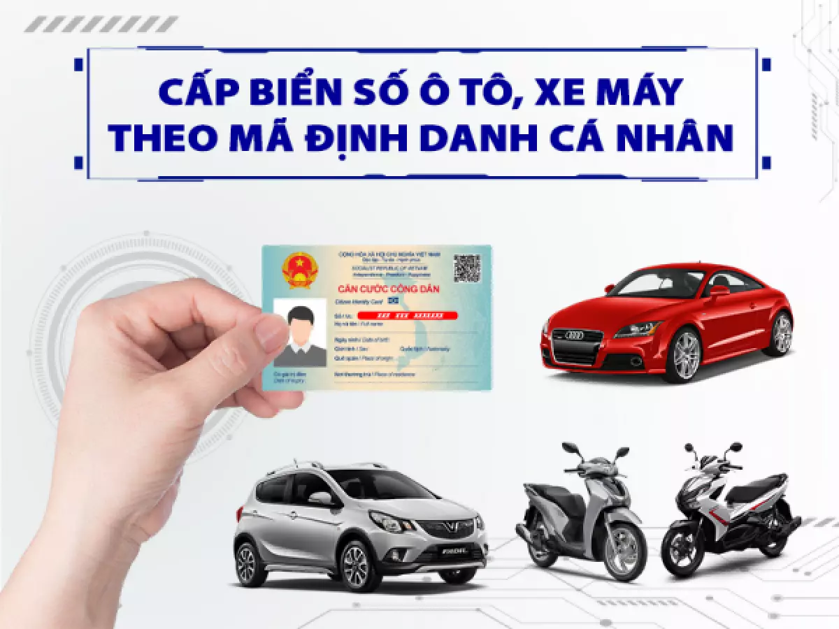 Người có nhiều xe ô tô, xe máy thì định danh biển số thế nào?