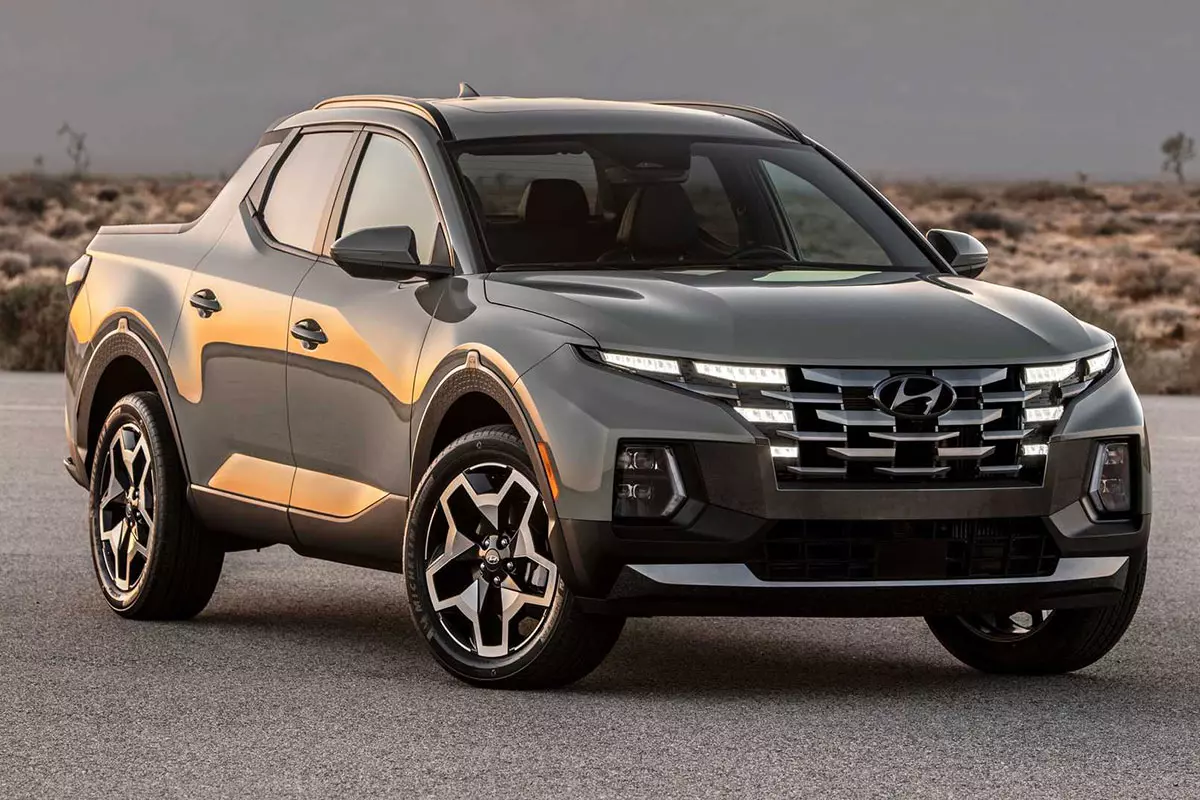 Ảnh Giới thiệu Hyundai Santa Cruz 2022