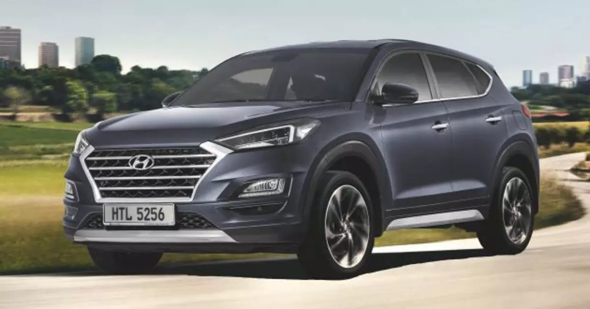 Giá xe Hyundai Tucson 2019