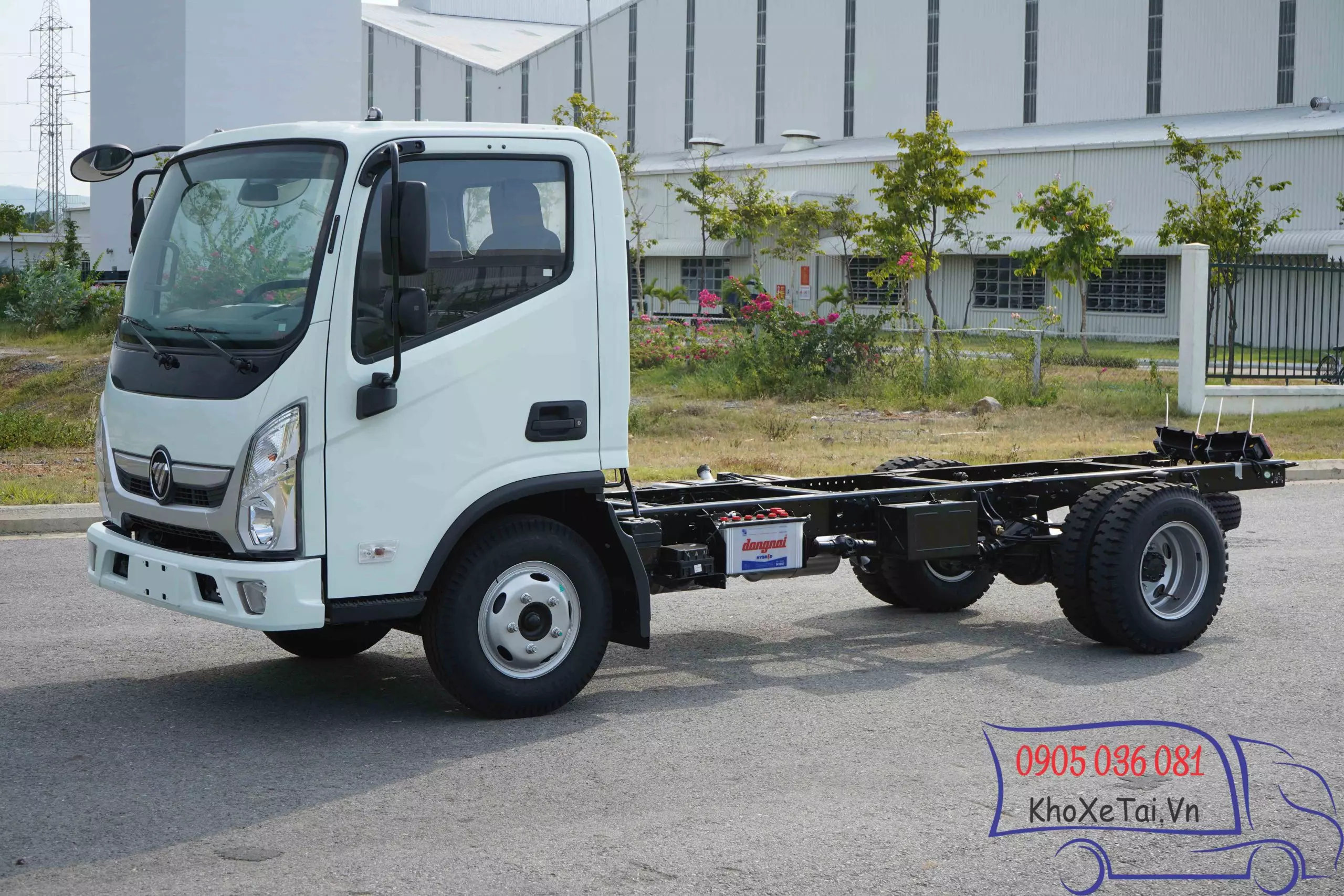 chassis xe tải Thaco Ollin S700