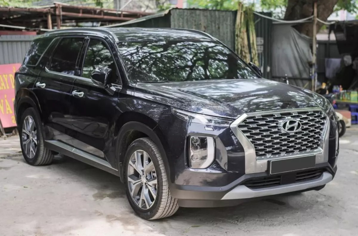 Hyundai Palisade - xe 7 chỗ cỡ lớn giá gần 2 tỷ tại Việt Nam