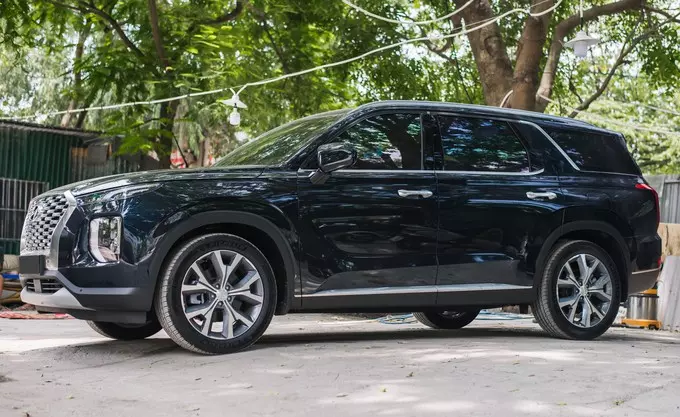 Hyundai Palisade - xe 7 chỗ cỡ lớn giá gần 2 tỷ tại Việt Nam