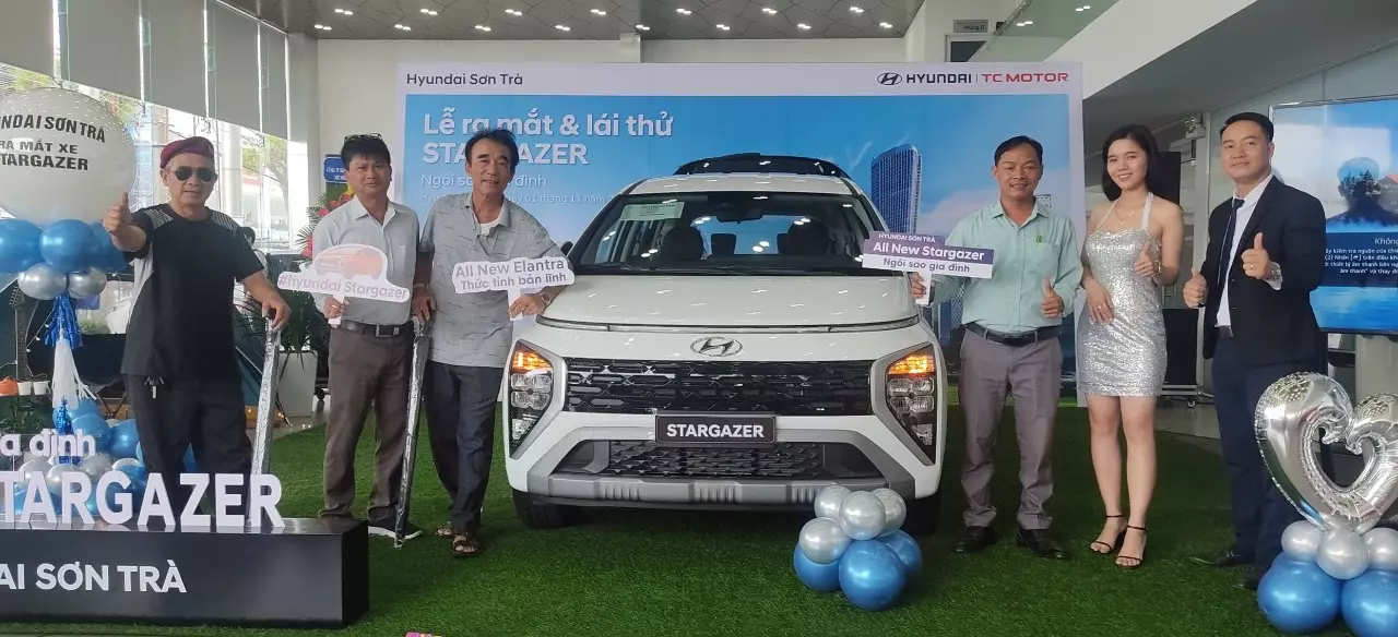 Bảng giá Hyundai Stargazer