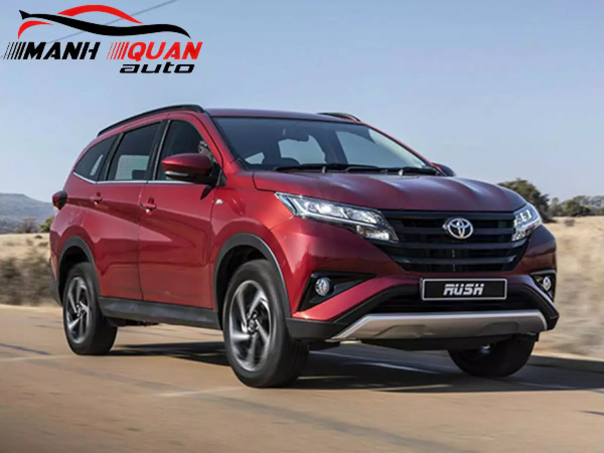 Phụ Kiện Đồ Chơi Cần Thiết Cho Toyota Rush 2018