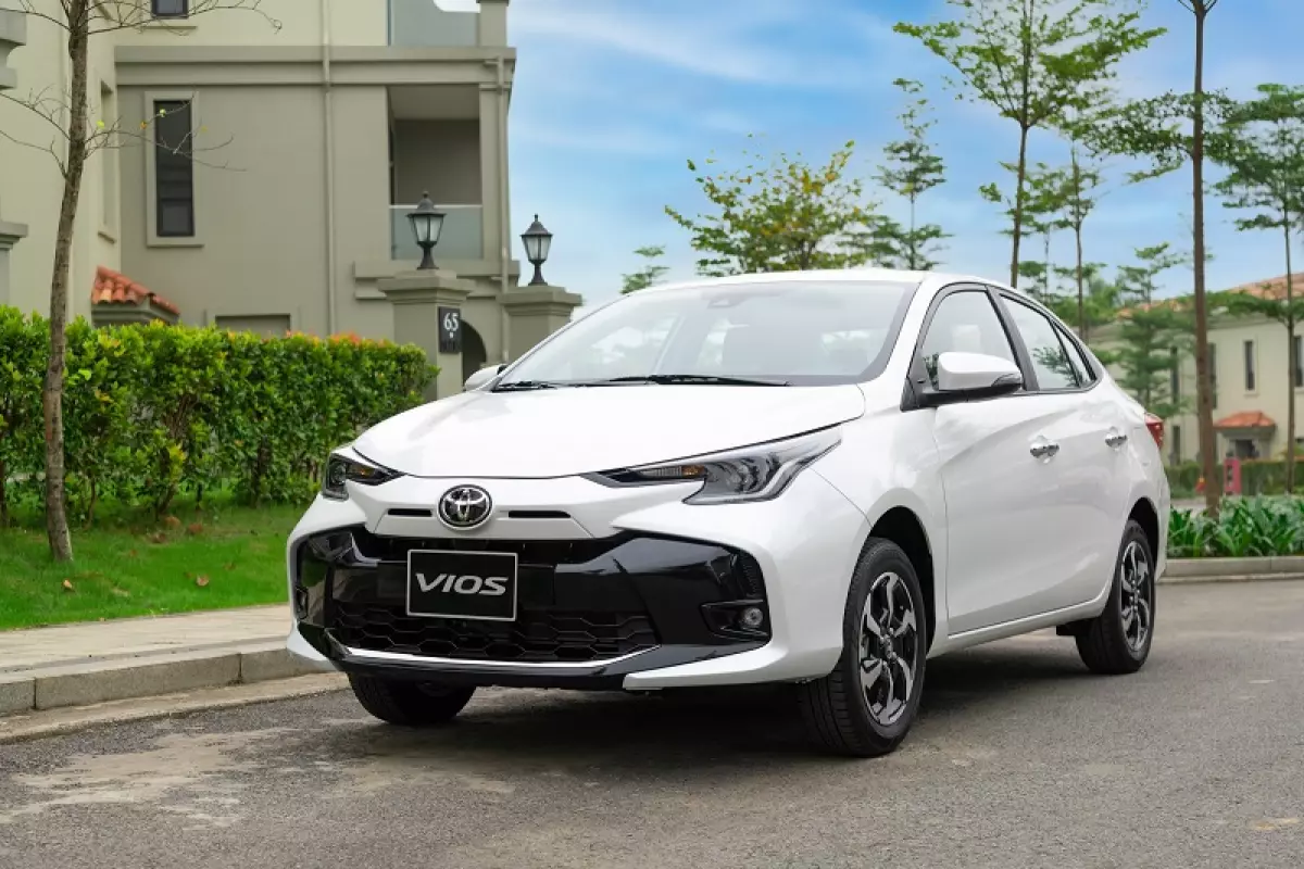 Toyota Vios 2023