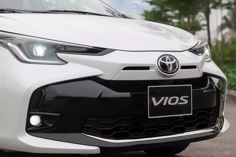 Đầu xe Vios 2023