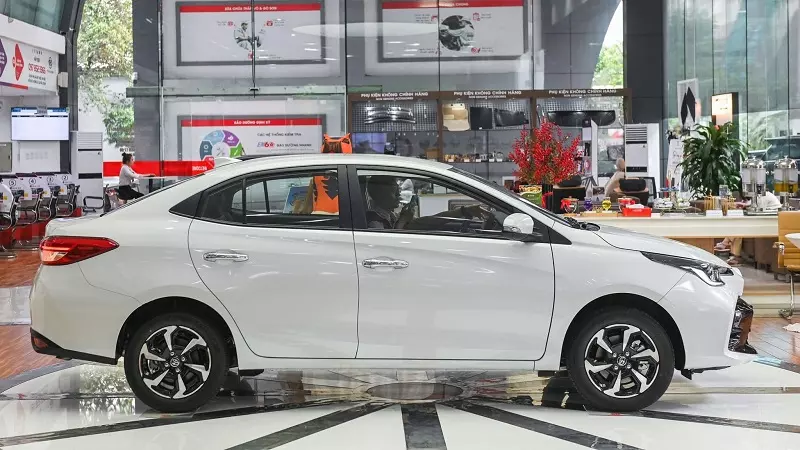 Thân xe Vios 2023