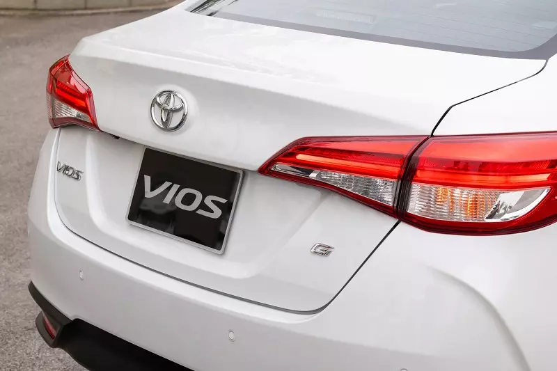 Cụm đèn sau Vios 2023