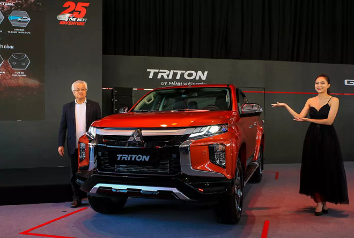 Mitsubishi Triton 2021