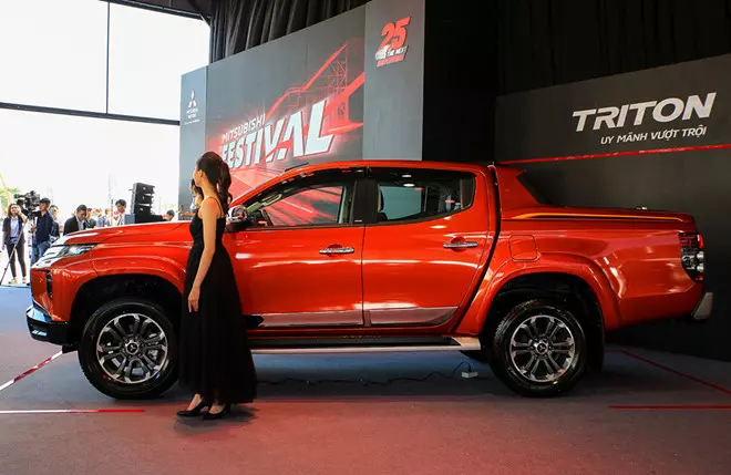 Mitsubishi Triton 2021