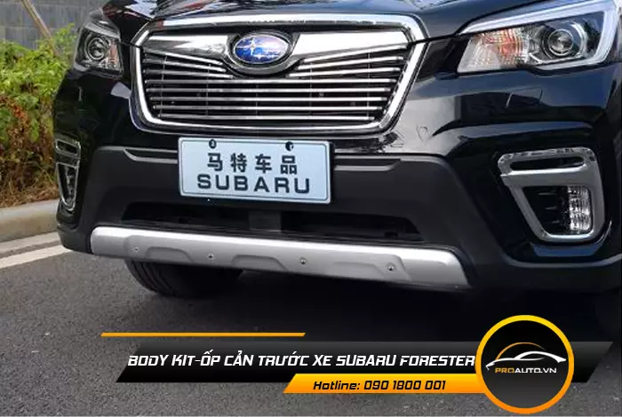 Phụ Kiện Xe Subaru Forester - Độ body kit xe