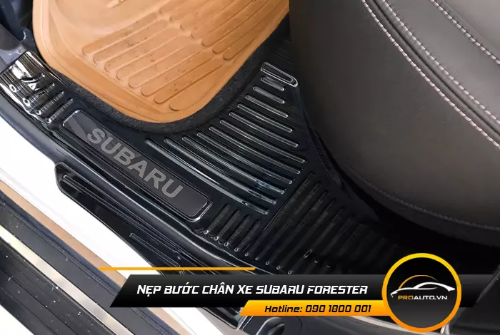 Phụ Kiện Xe Subaru Forester - Bệ bước chân xe