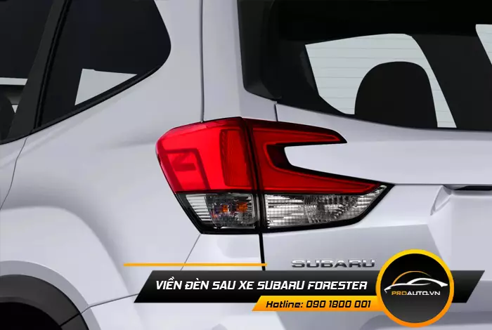 Phụ Kiện Xe Subaru Forester - Vè che mưa xe