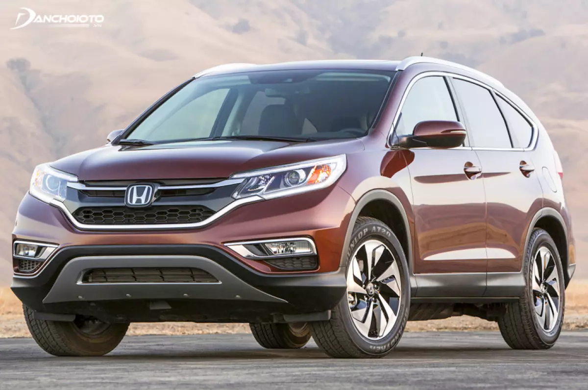 Mẫu xe Honda CR-V 2015