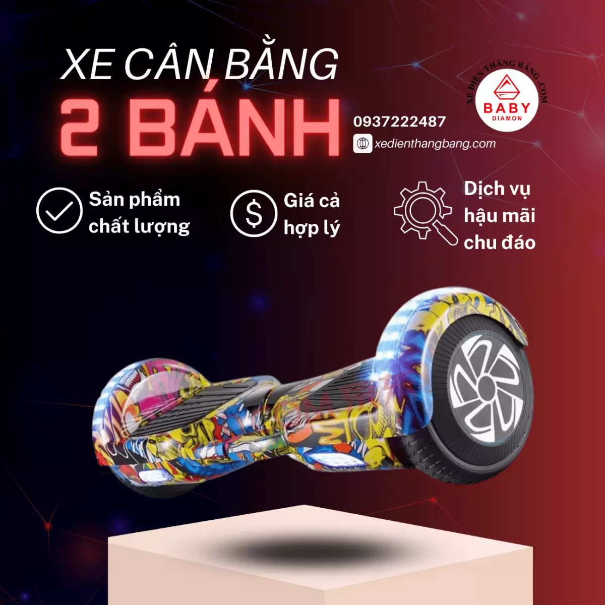 giá xe điện cân bằng 2 bánh