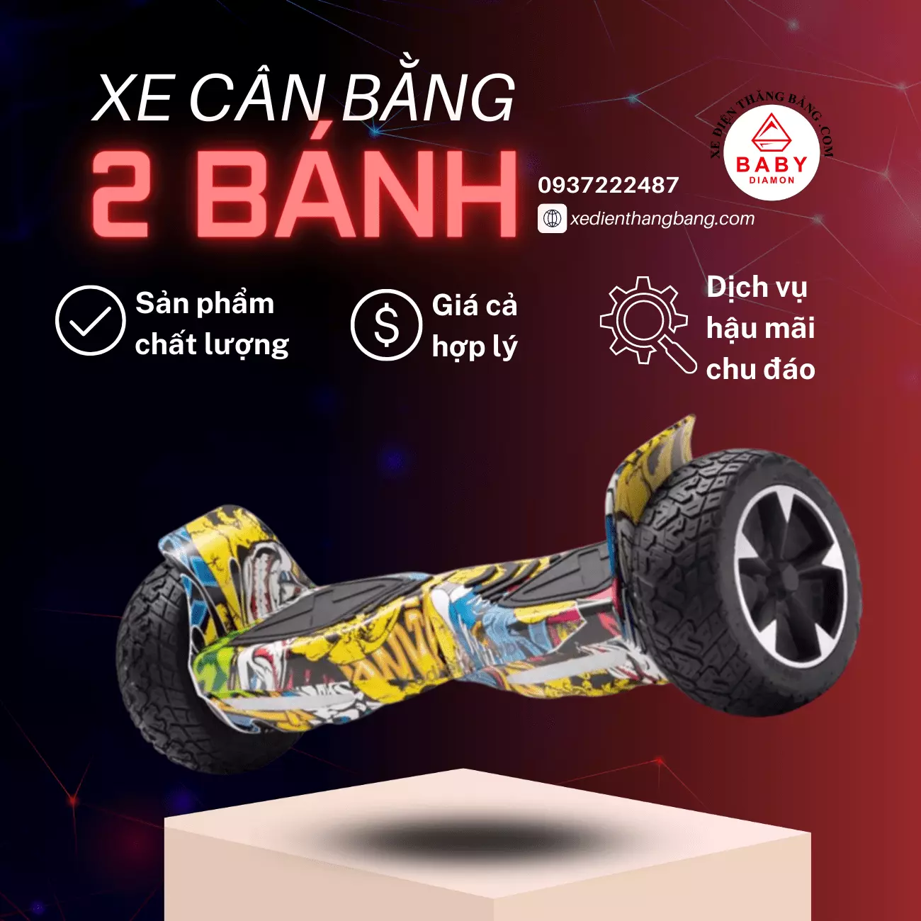 giá xe điện cân bằng 2 bánh