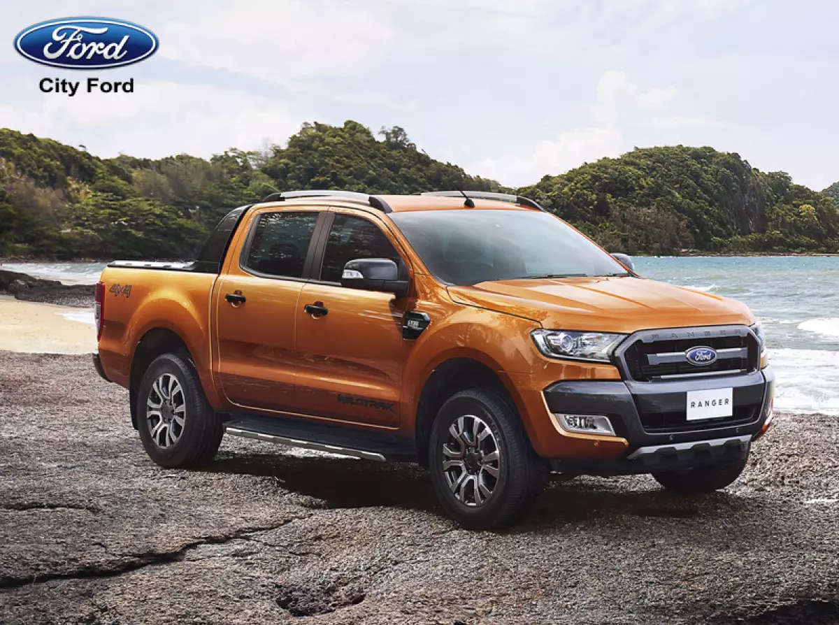 Ford Ranger cũ tại City Ford chính là dòng xe phù hợp cho mọi gia đình