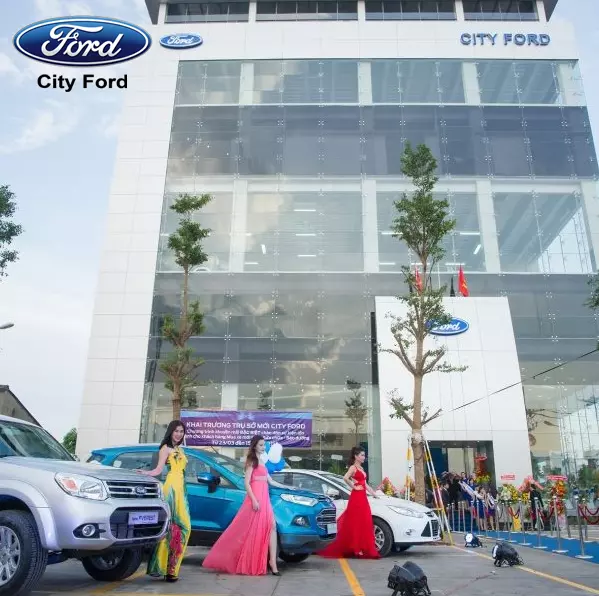 Cửa hàng City Ford