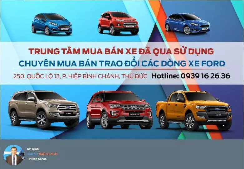 City Ford là nơi cung cấp Ford Ranger XLS cũ chất lượng