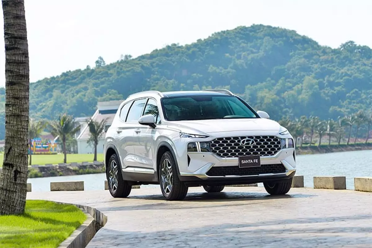 Đánh giá chung Hyundai Santa Fe 2022