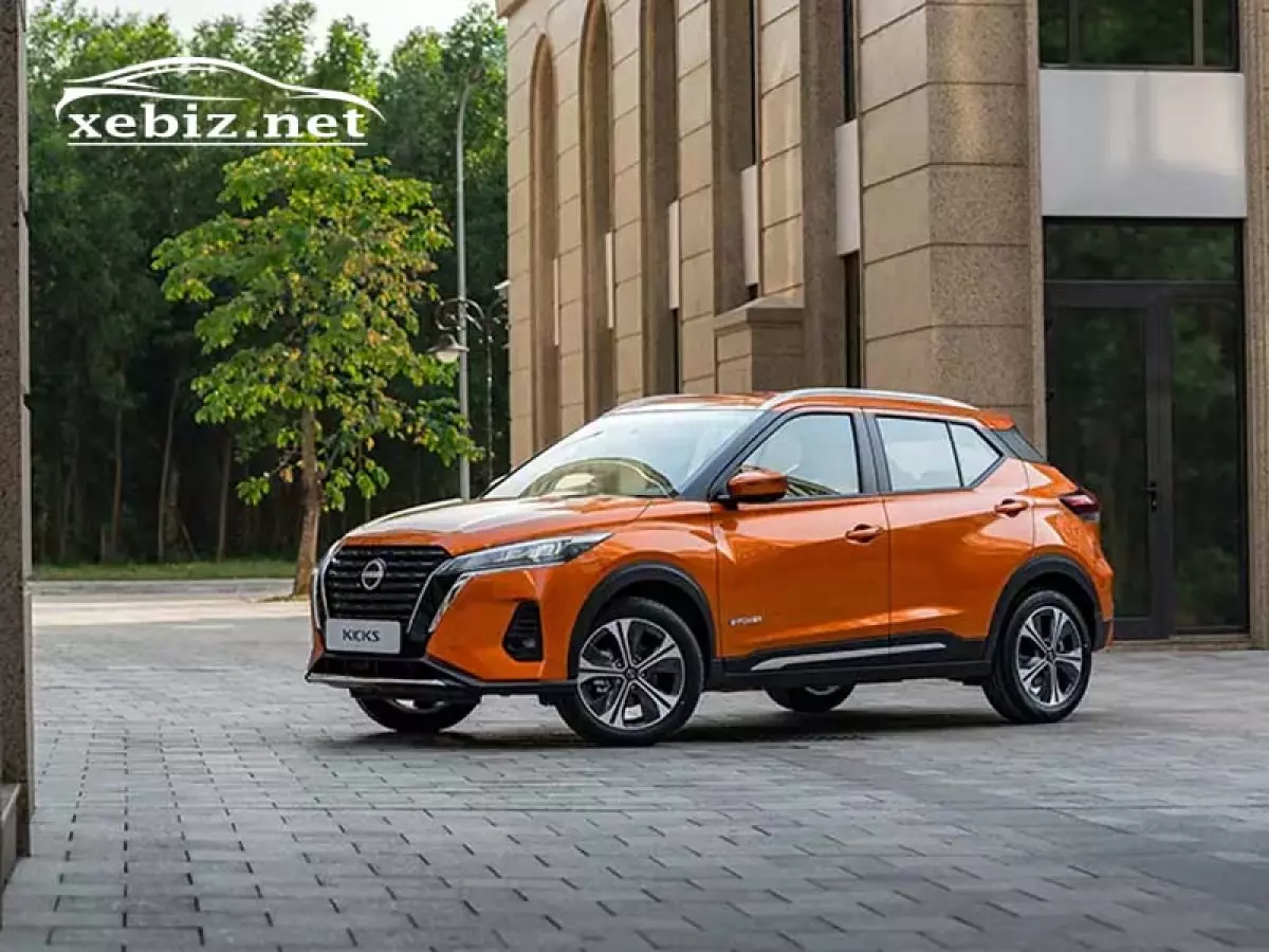 Thiết kế độc đáo ăn điểm khi đánh giá xe Nissan Kicks 2022