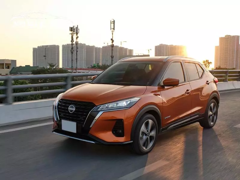 Màn hình lái hiển thị sắc nét trên Nissan Kicks 2022