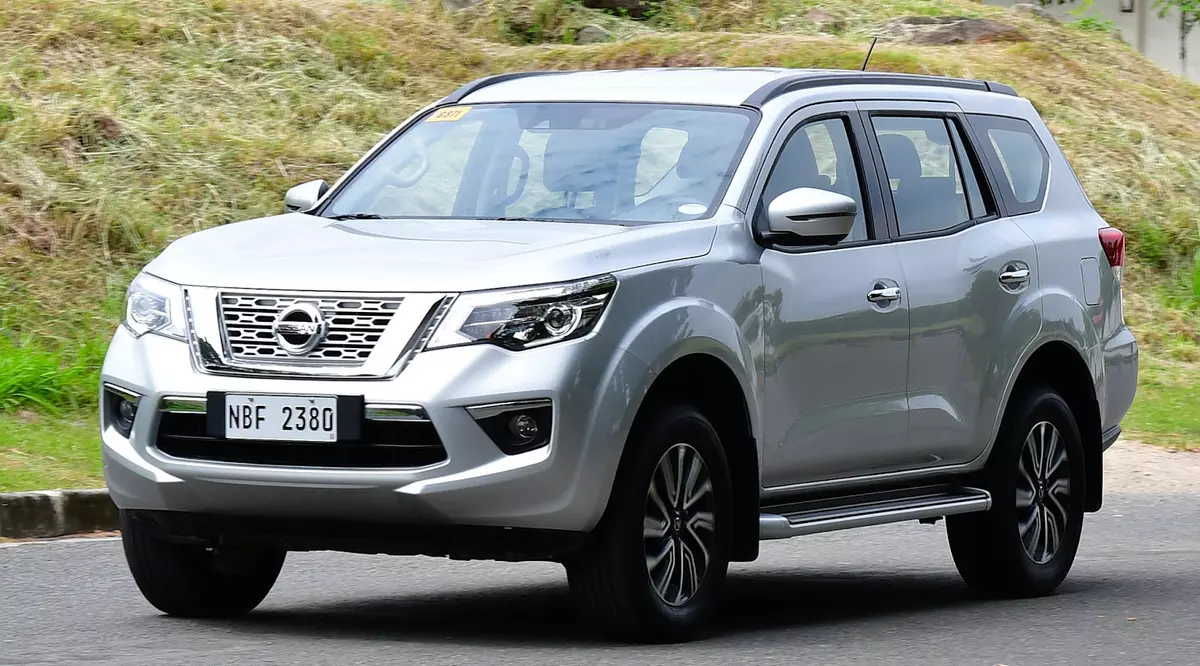 Động cơ mạnh mẽ của Nissan Terra 2019 thỏa mãn đam mê tốc độ