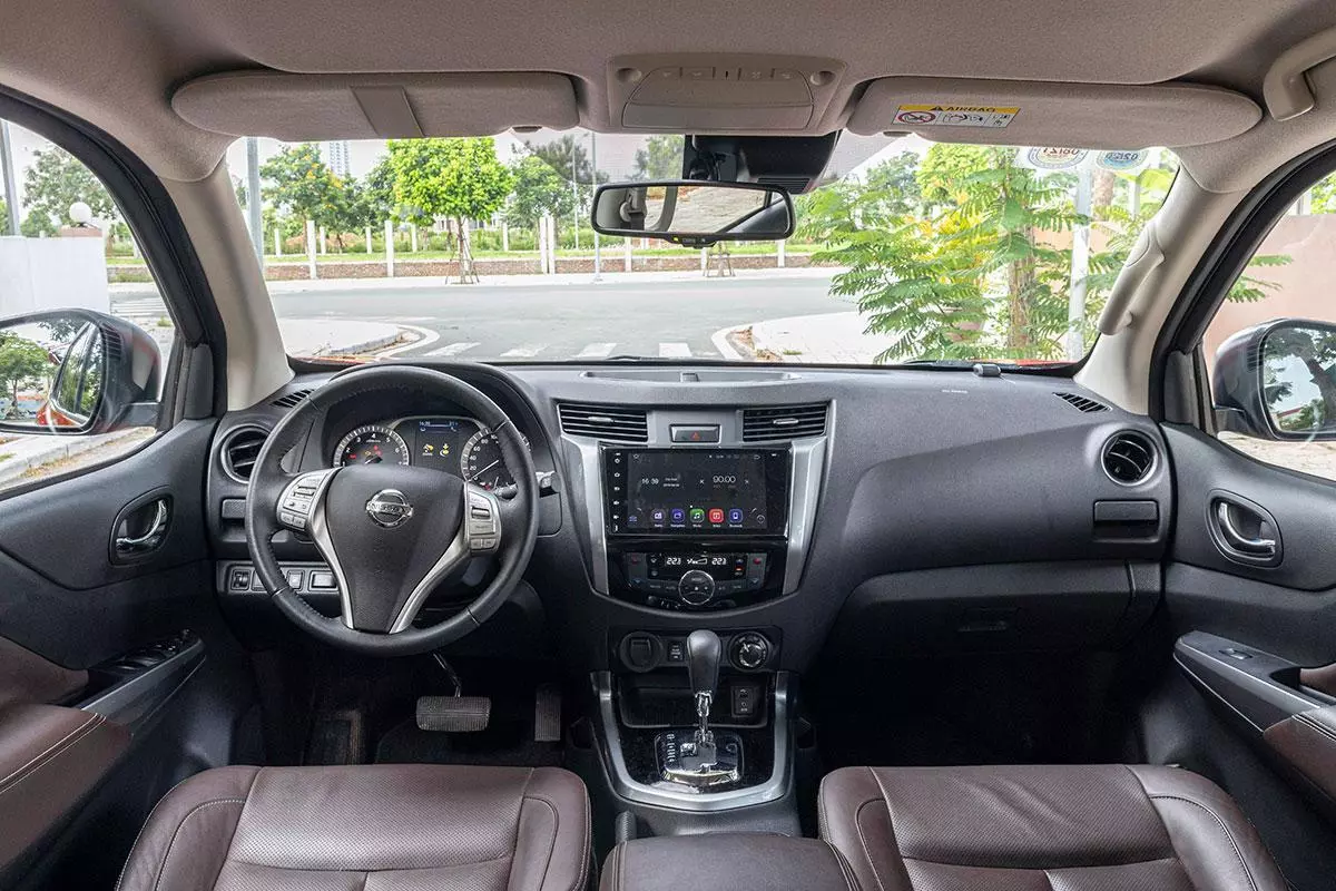 Tiện nghi hiện đại và thông minh tích hợp đầy đủ trên Nissan Terra 2019