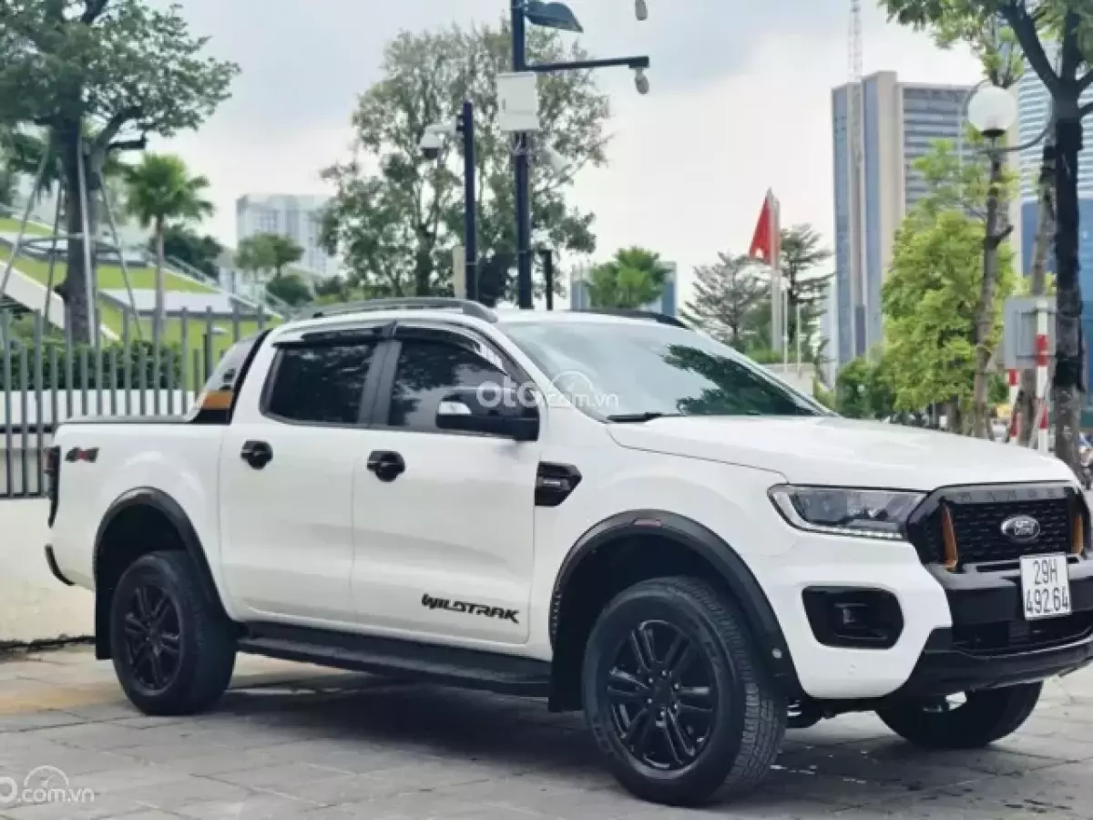 Giá xe Ford Ranger 2021 bao nhiêu?