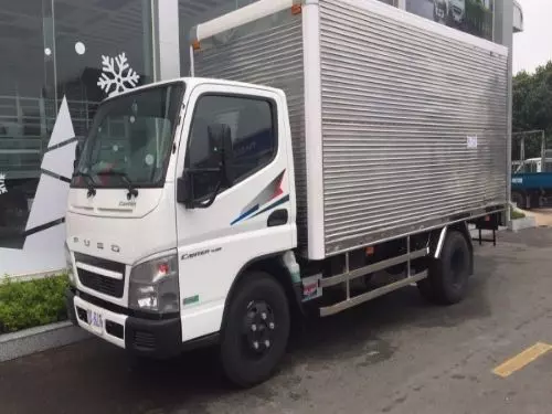 Hình minh họa: Mitsubishi Canter 1T9 được đánh giá cao về nhiều mặt